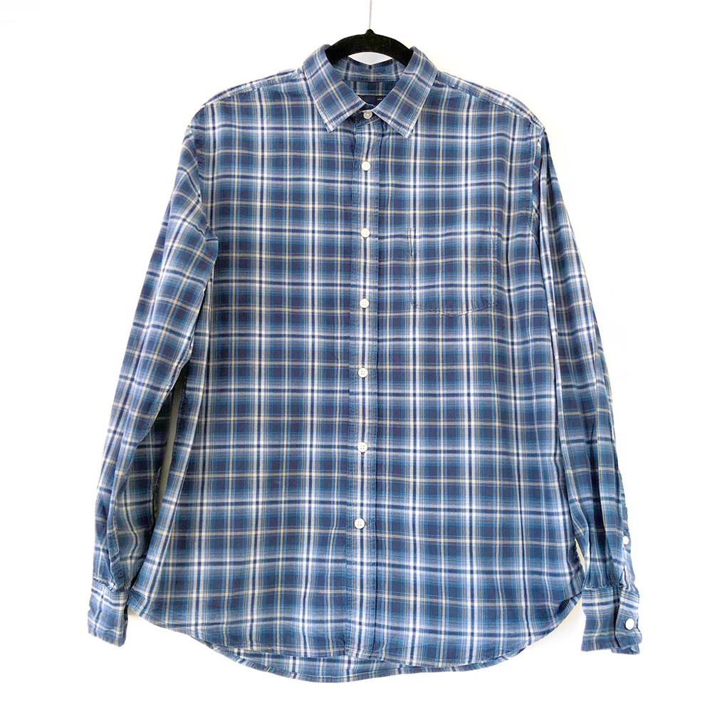 Gap Plaid Button Down Shirt